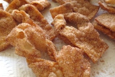 Wonton Churros!