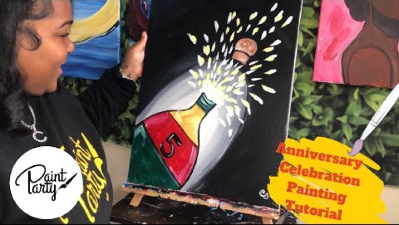 Anniversary Painting