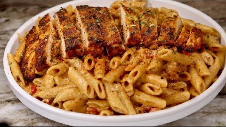 Creamy Cajun Chicken Pasta