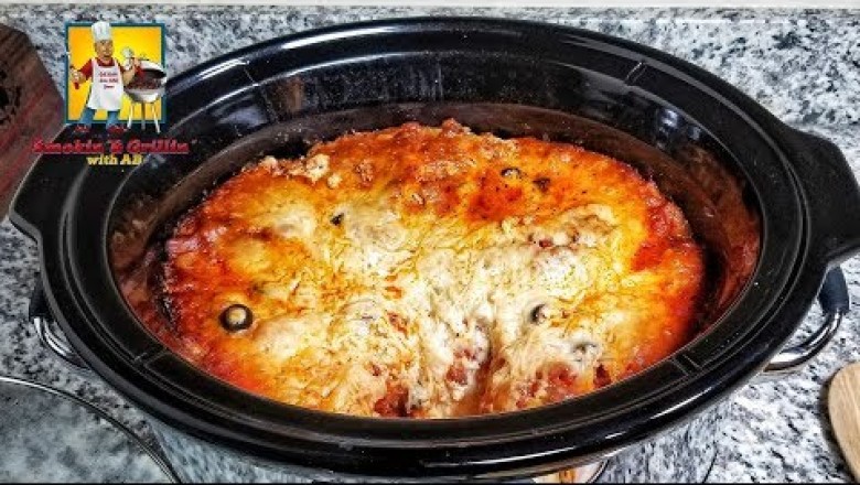 Crock Pot Lasagna