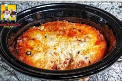 Crock Pot Lasagna