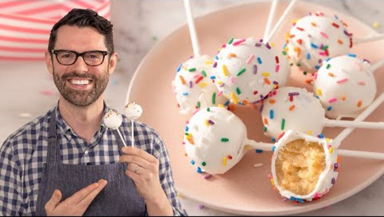 How to Make Cake Pops - SO Easy and Delicious!