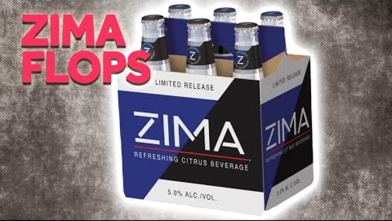 Zima Was Popular in the 90s - Until People Tasted It