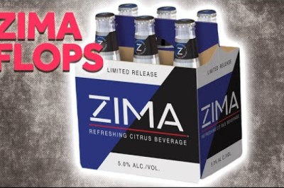 Zima Was Popular in the 90s - Until People Tasted It