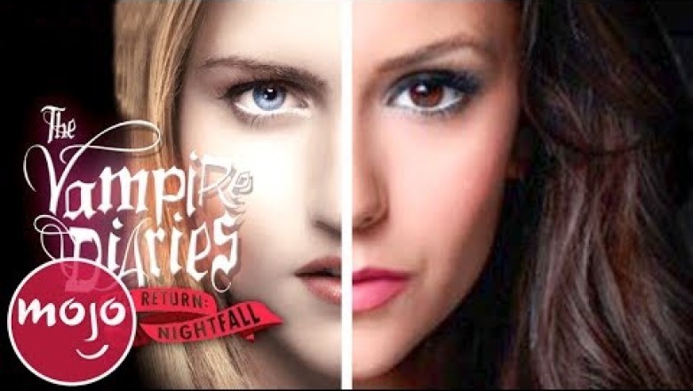 Top 10 Differences Between The Vampire Diaries Books and TV Show