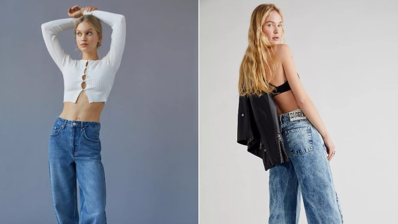 25 Ways to Style Baggy Jeans With Everything, From Blazers to Crop Tops
