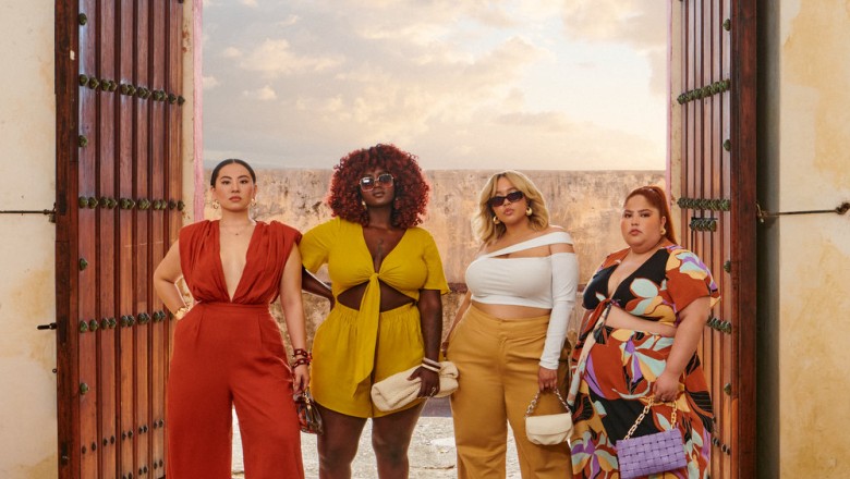 GabiFresh Wows in Her Latest Spring Fashion to Figure Collection