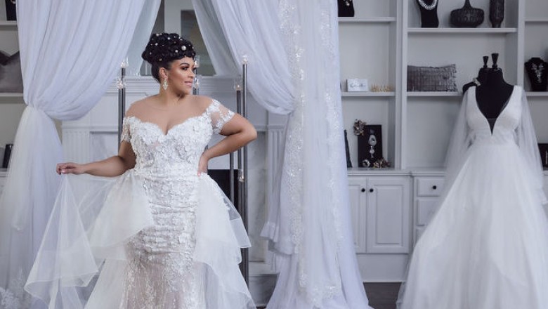 Meet Georgia Based Bridal Boutique Owner of Laine London, Lundyn Carter