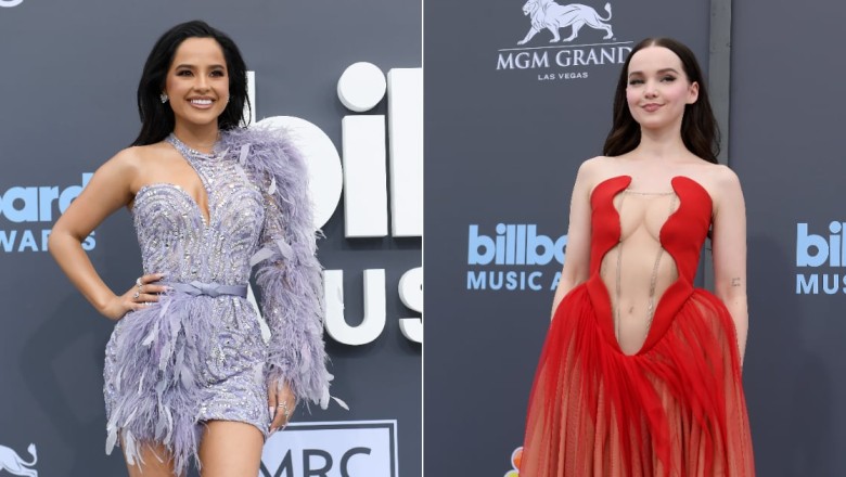 See Every Striking Red Carpet Arrival at the 2022 Billboard Music Awards