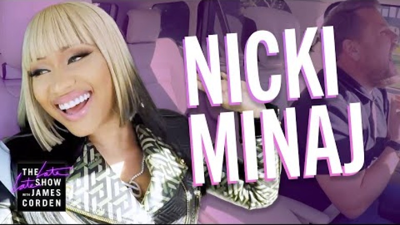 Carpool Karaoke - Nicki Minaj