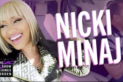 Carpool Karaoke - Nicki Minaj