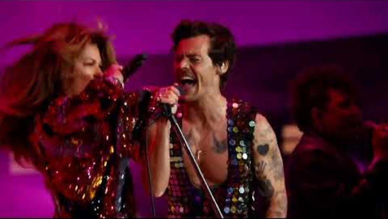 Harry Styles &amp; Shania Twain - Man! I Feel Like A Woman!