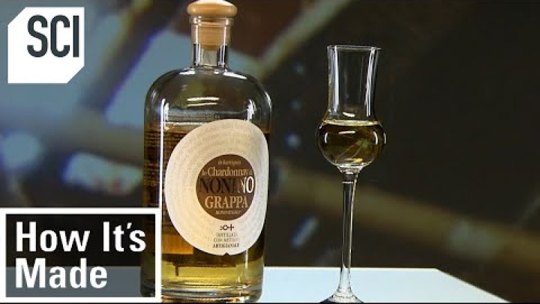 How It's Made: Grappa