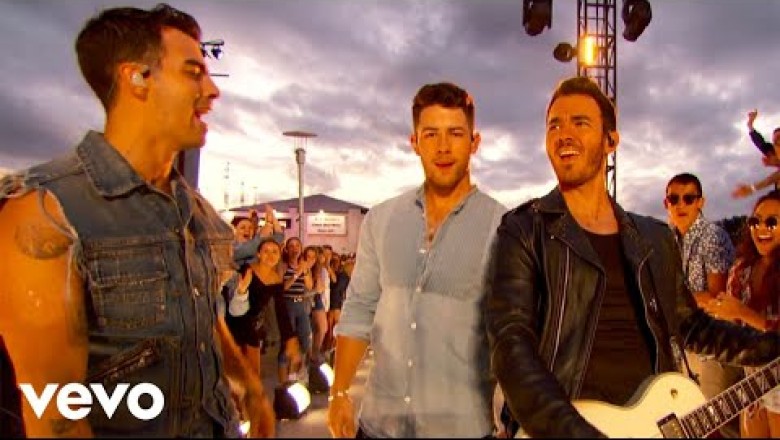 Jonas Brothers - Sucker / Only Human