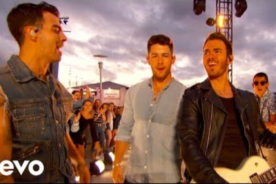 Jonas Brothers - Sucker / Only Human