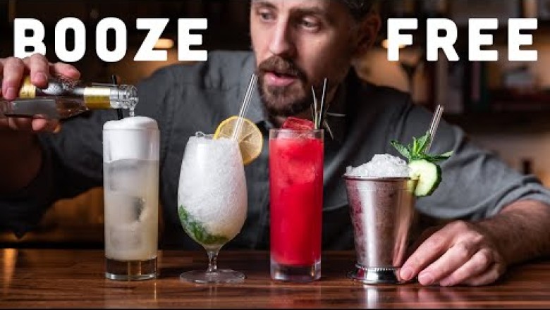 Non Alcoholic Drinks - 4 mocktails to try at home