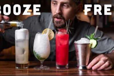 Non Alcoholic Drinks - 4 mocktails to try at home