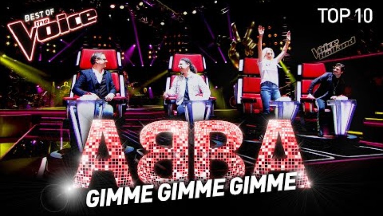 Top 10 ABBA covers on The Voice