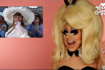 Trixie Reacts To To Wong Foo
