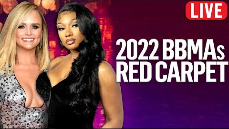 Billboard Music Awards 2022 Red Carpet
