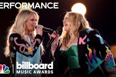 Elle King and Miranda Lambert Play 
