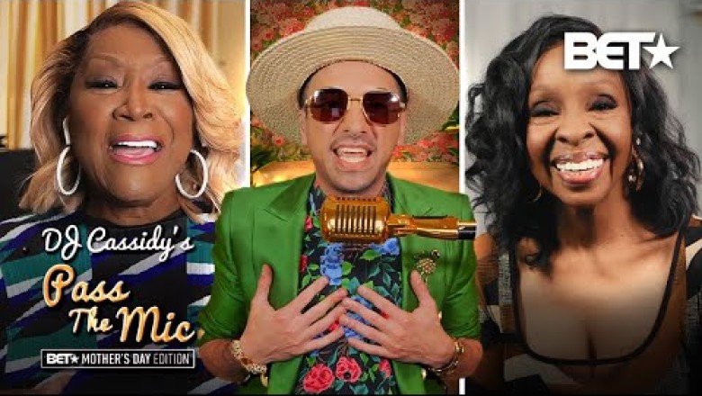 Pass The Mic - Patti LaBelle, Gladys Knight, Johnny Gill and More