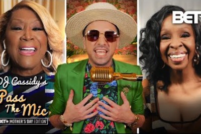 Pass The Mic - Patti LaBelle, Gladys Knight, Johnny Gill and More