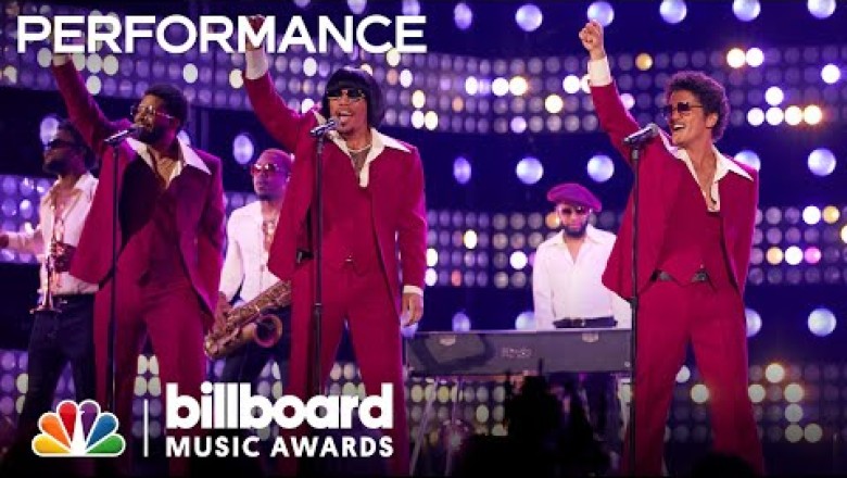 Silk Sonic Performs "Love’s Train"