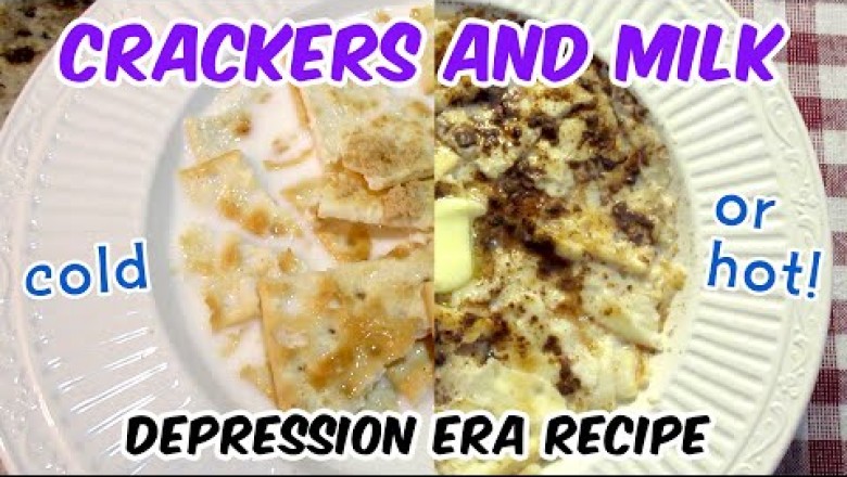 Crackers And Milk