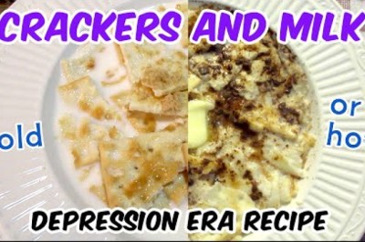 Crackers And Milk