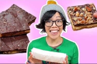 How to Turn Saltine CRACKERS Into CANDY