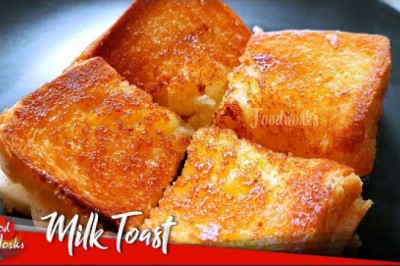Simple Milk Toast Recipe