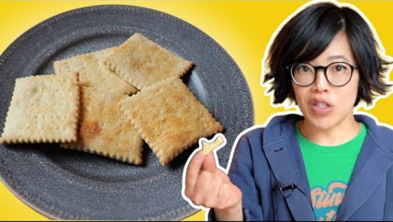 Soda Crackers In 30 Minutes
