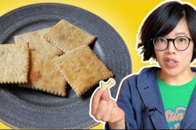 Soda Crackers In 30 Minutes