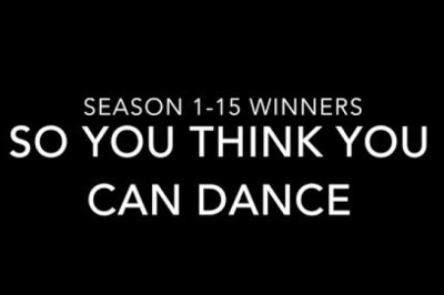 ALL WINNERS of So You Think You Can Dance