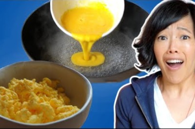 Cook Perfect Fluffy Scrambled Eggs in WATER?