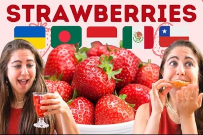 Strawberry Dishes Around the World