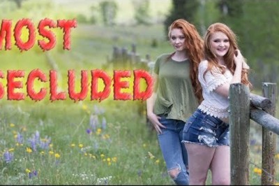Top 10 most secluded towns in the United States