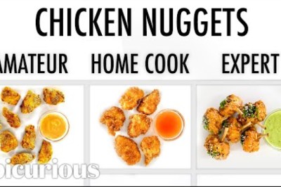 4 Levels of Chicken Nuggets: Amateur to Food Scientist