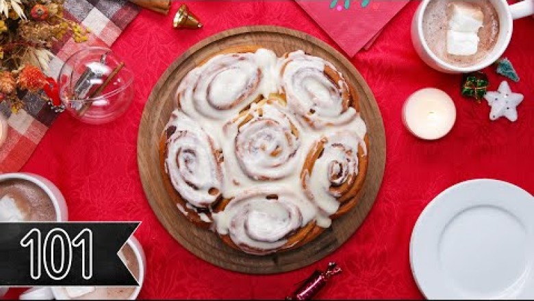 How To Make Homemade Cinnamon Rolls