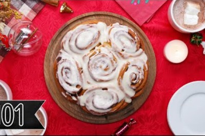How To Make Homemade Cinnamon Rolls