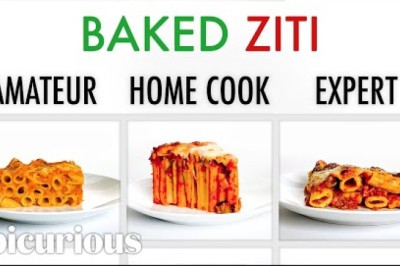 4 Levels of Baked Ziti: Amateur to Food Scientist