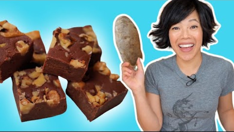 Turn Leftover Mashed POTATOES Into Fudge