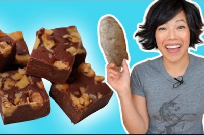 Turn Leftover Mashed POTATOES Into Fudge