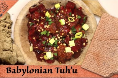 A 4000 Year Old Recipe for the Babylonian New Year