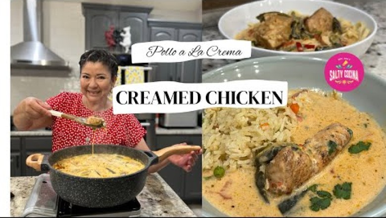 Creamed Chicken (Pollo a la Crema)