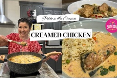 Creamed Chicken (Pollo a la Crema)