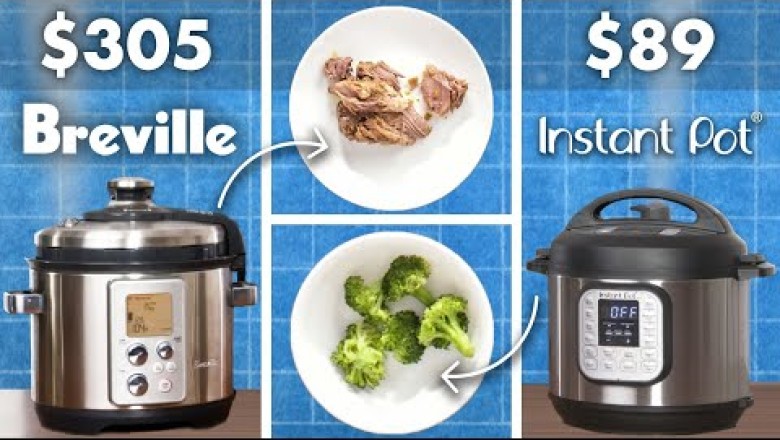 Design Engineer Tests $89 and $305 Multicookers