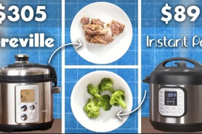 Design Engineer Tests $89 and $305 Multicookers