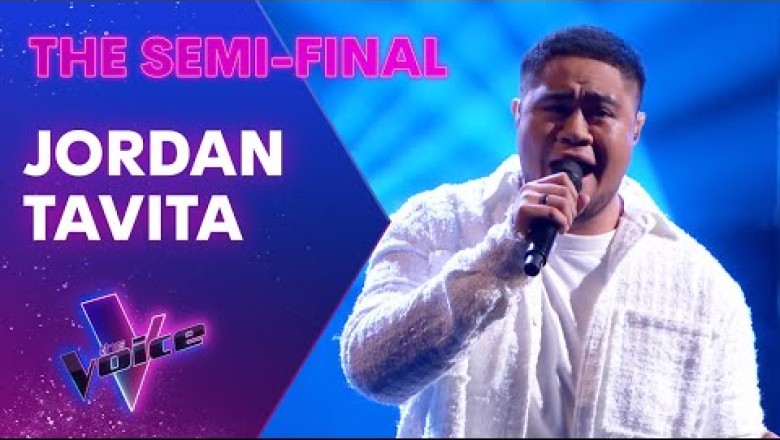 Jordan Tavita Sings 'I Wanna Know What Love Is'